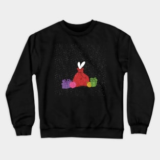 Santa gift bag Crewneck Sweatshirt